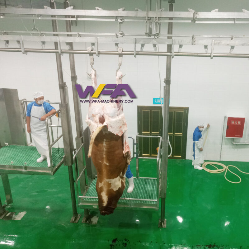 Small Abattoir Design Multifunctional Rise And fall Elevator Slaughterhouse