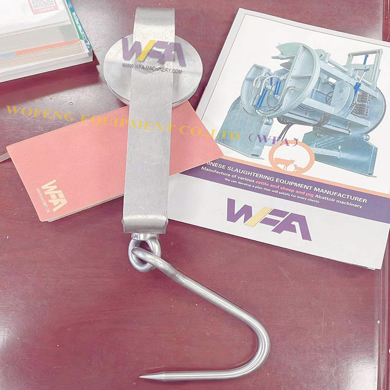 Slaughter House Equipment Lamb Pulley Hook Abattoirs Modular