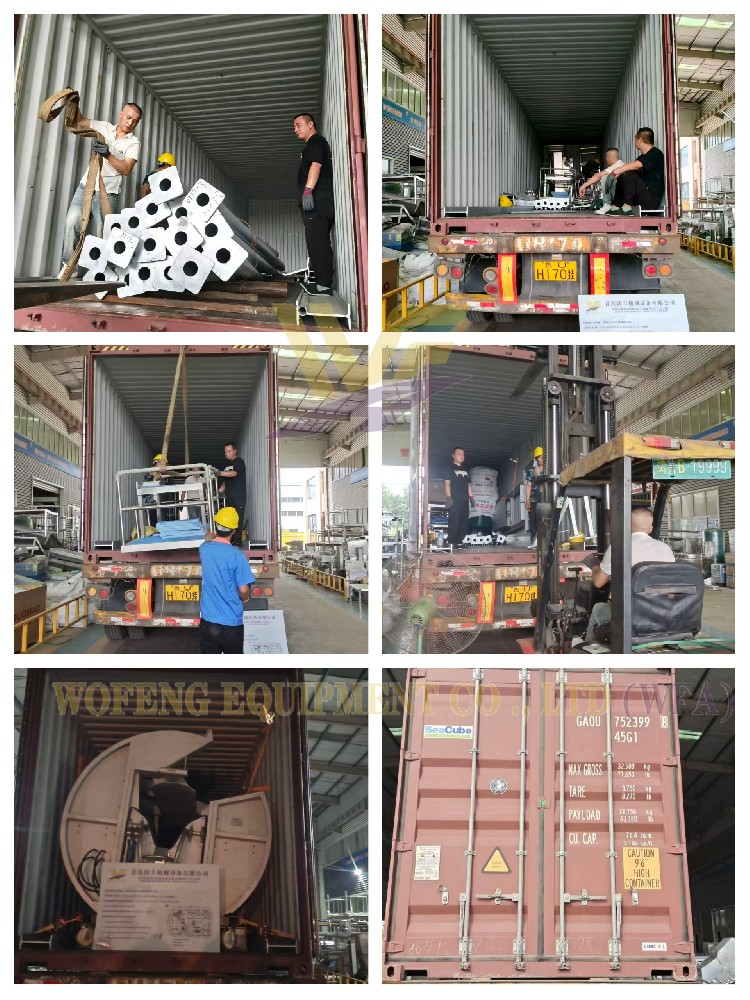 Qingdao Wofeng Completes Container Loading for African Cattle Slaughter Equipment