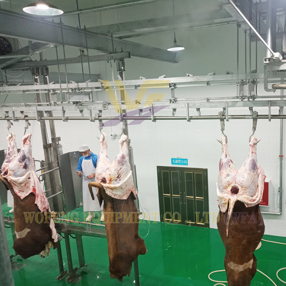 Small Abattoir Design Multifunctional Rise And fall Elevator Slaughterhouse
