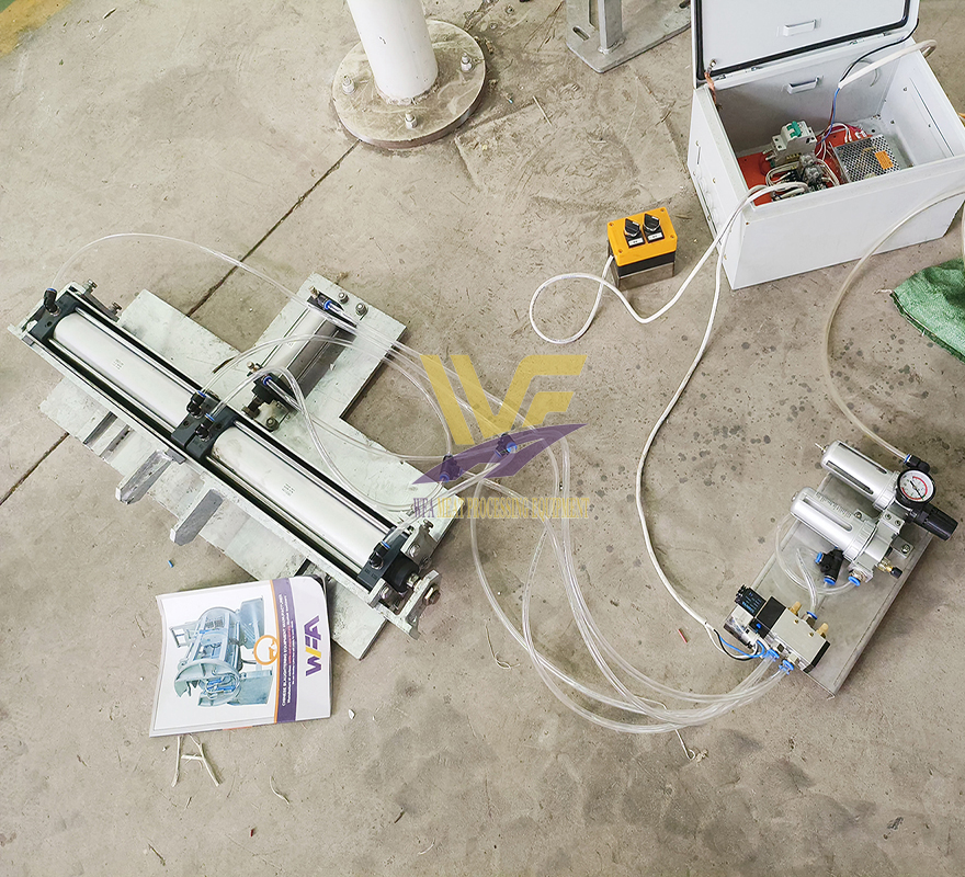 Slaughterhouse Plant Cattle Leg Spreaders Device Abattoir Equipment