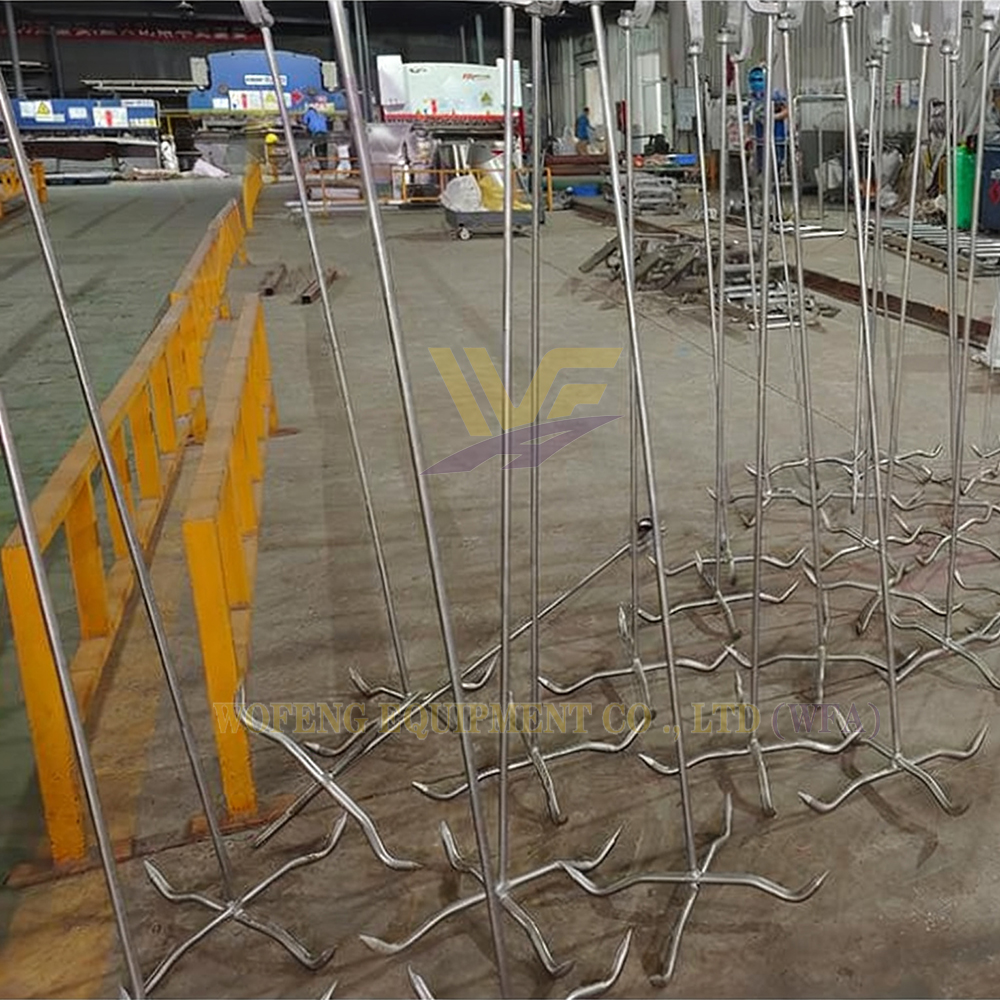 Goat lamb whole carcass cooling room hanger for slaughterhouse project