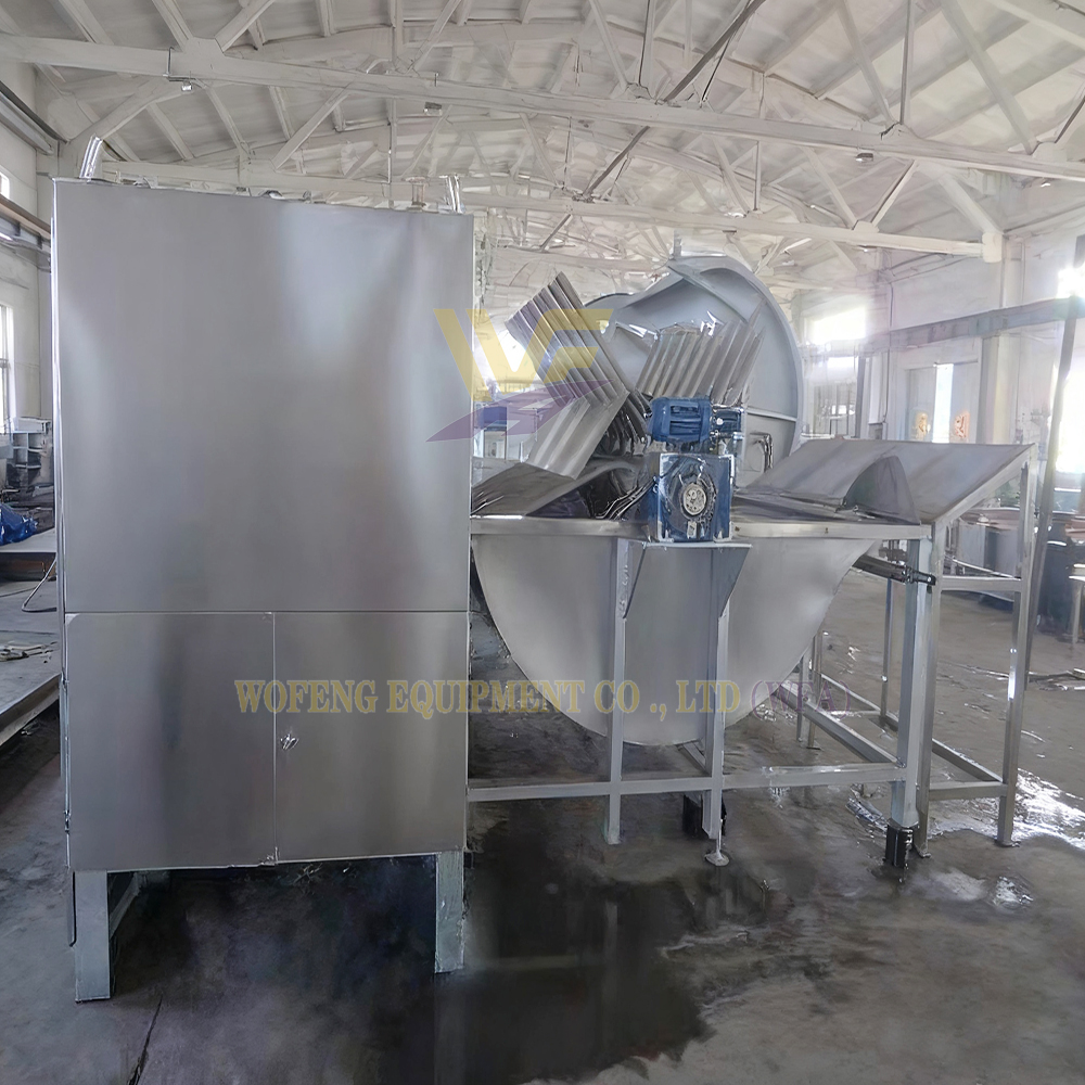 Slaughterhouse Combined Scalding Dehairing Machine Pig Abattoir Equipment