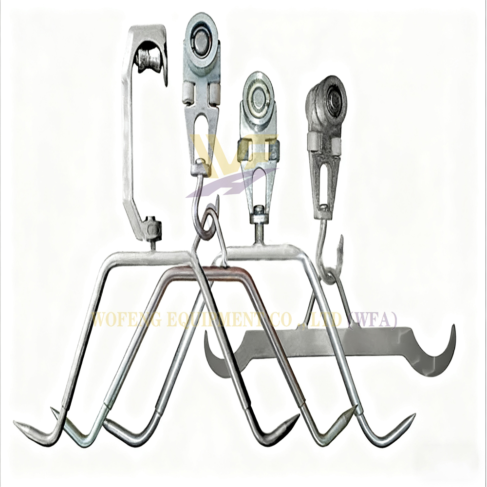 Slaughterhouse Pig Slaughter Hooks Abattoir Equipment