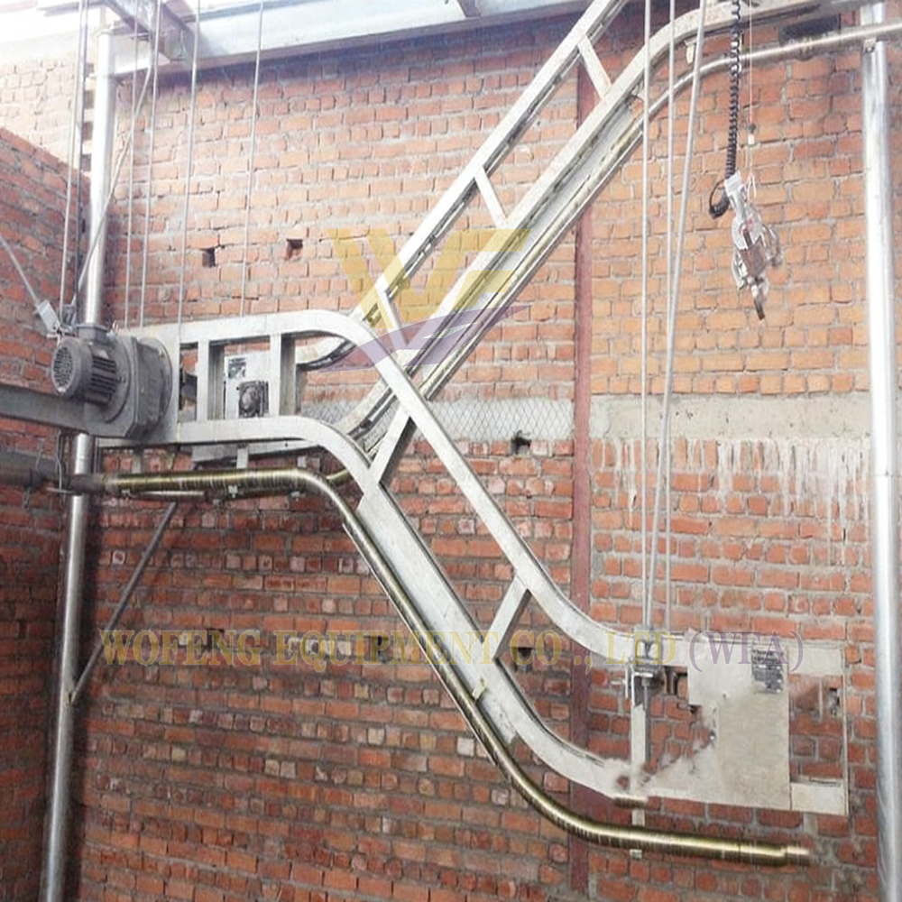 Slaughterhouse Equipment Quarter-carcass Descending Lifting Machine Elevator Livestock Abattoir