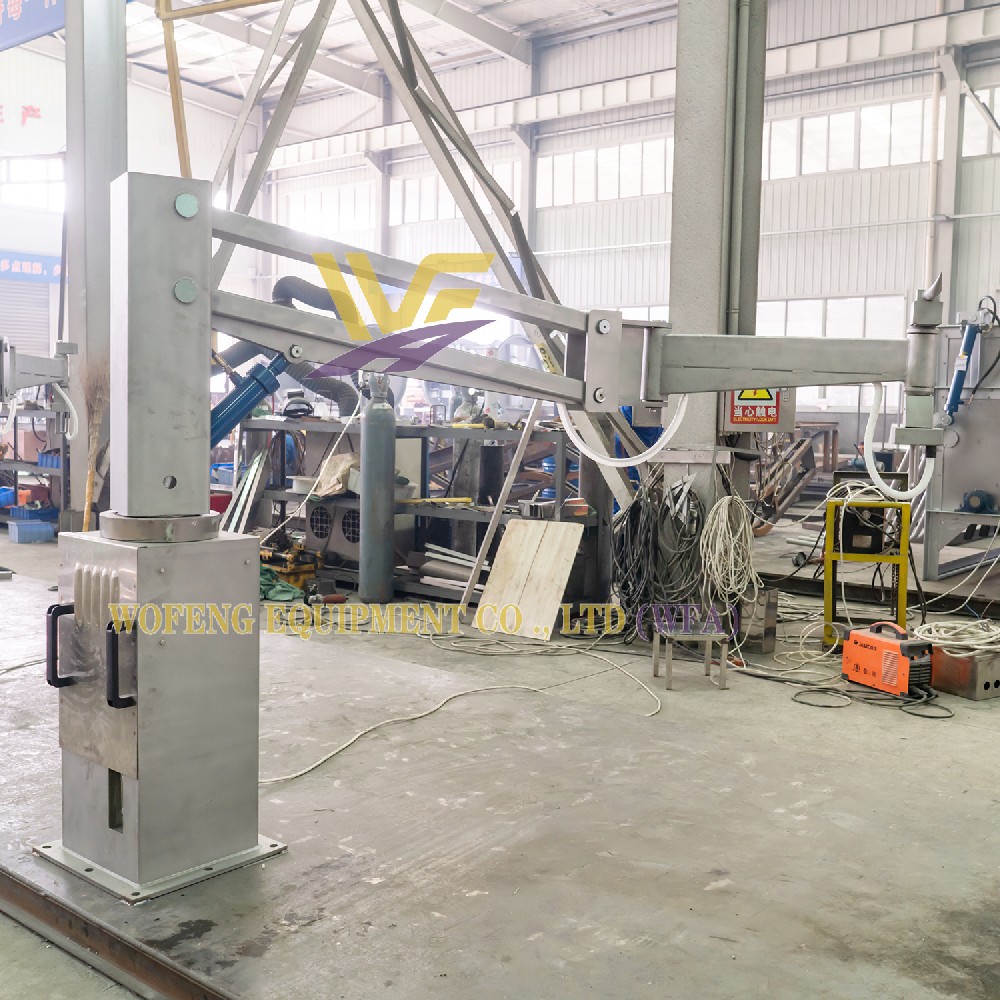 Butcher Equipment Meat Loading Arm Slaughterhouse Equipment