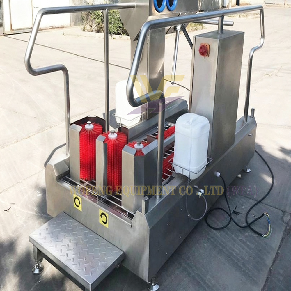 Slaughterhouse Machinery Automatic Boot Washer Abattoir Machinery