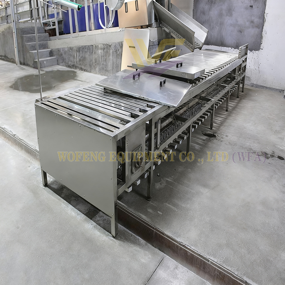 Turkey Slaughter house Equipment Pig Killing Bleeding Table Abattoir