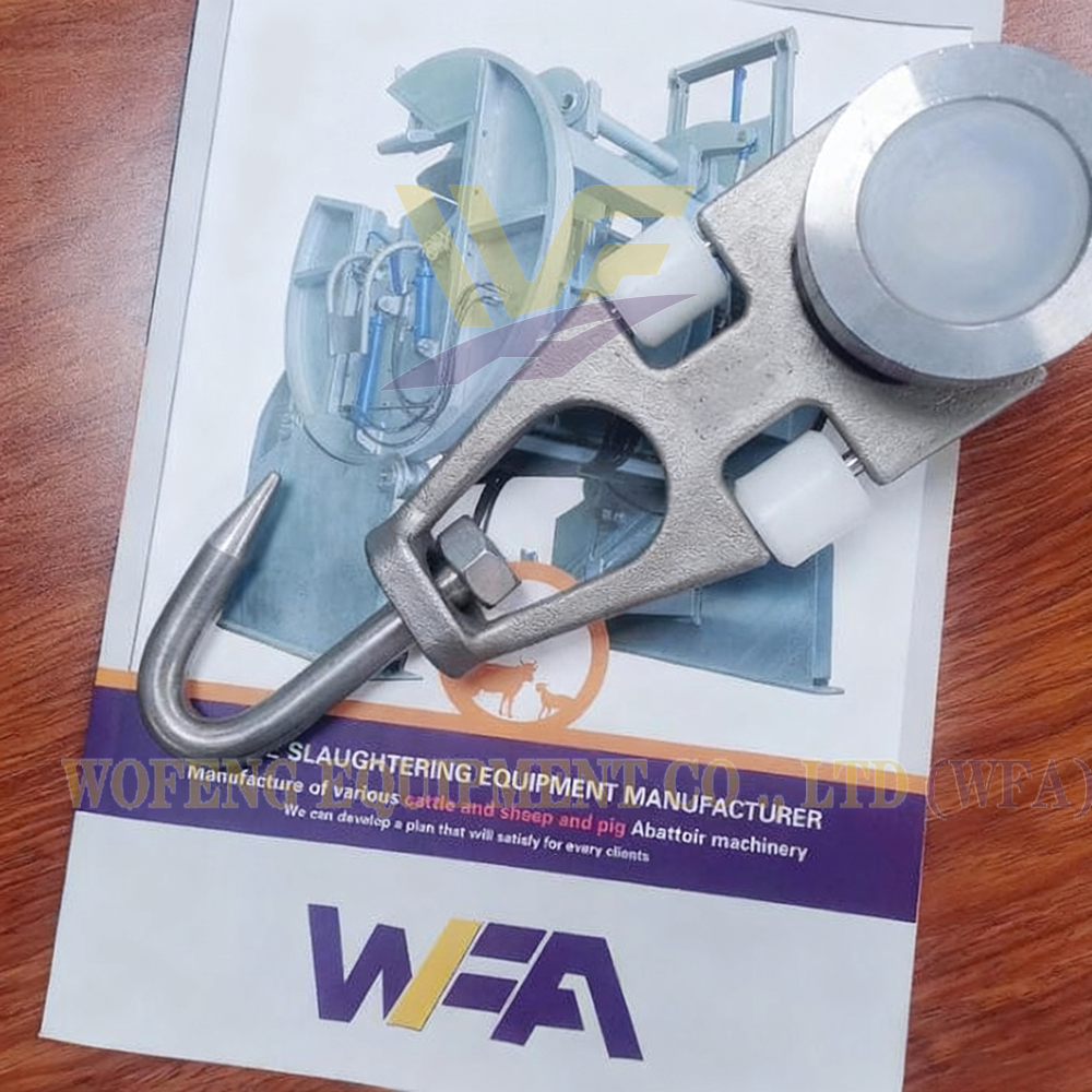 Butcher shop equipment Pig Pulley Hook Pig Slaughtering Line