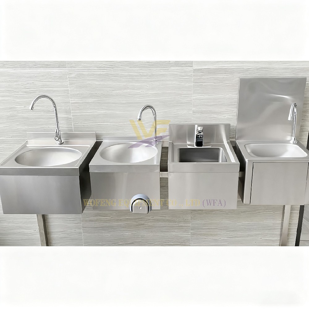 Slaughtering Equipment Knee Push Washer Hands Washing Abattoir Project