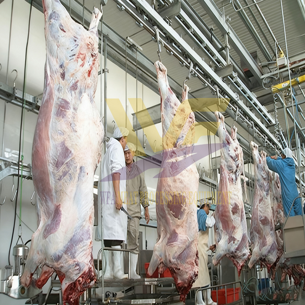 Abattoir de bétail équipement halal pour abattoir de bétail
