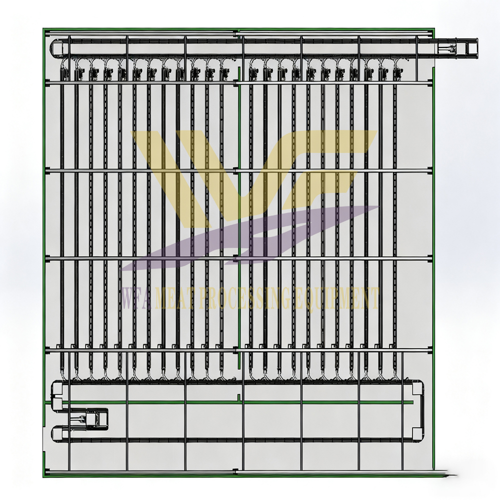 Pork Chilling Room Automatic Conveyor System