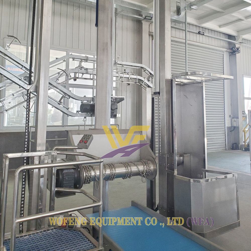 Cattle Abattoir Equipment Skinning Machine For Slaughterhouse