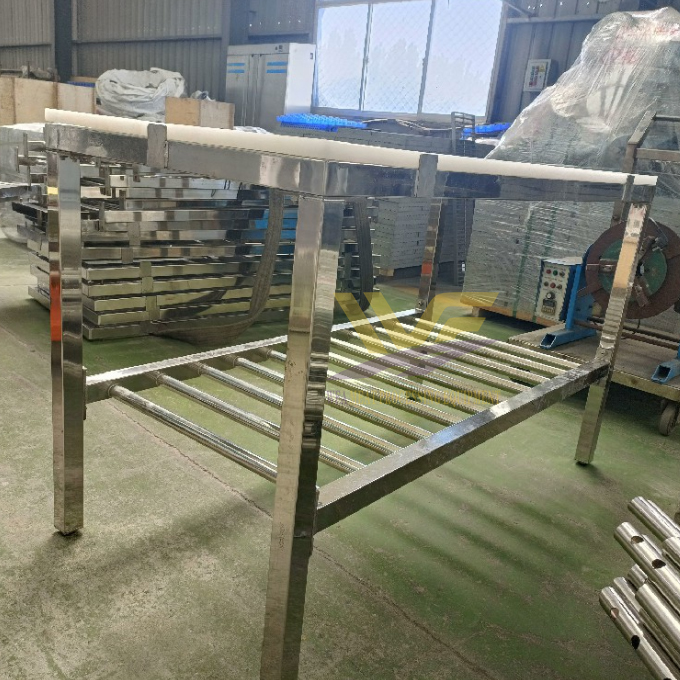 WFA slaughter machine Testing at Factory By Sunny team Mobile：+86 1756 169  9691