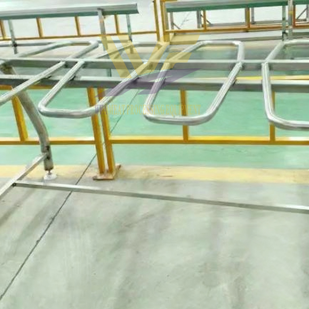 Slaughterhouse Machinery Head Inspection Hanger
