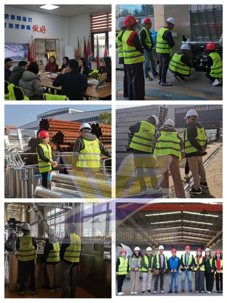 WFA Welcomes Indonesian Clients, Exploring New Opportunities for Slaughtering Equipment Cooperation