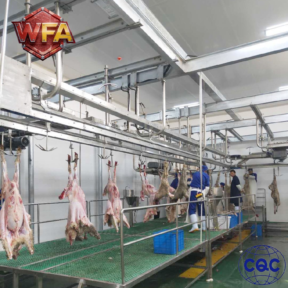 WFA Automatic Sheep & Goat Abattoir Processing Line | Complete Commercial Slaughter Plant Equipment