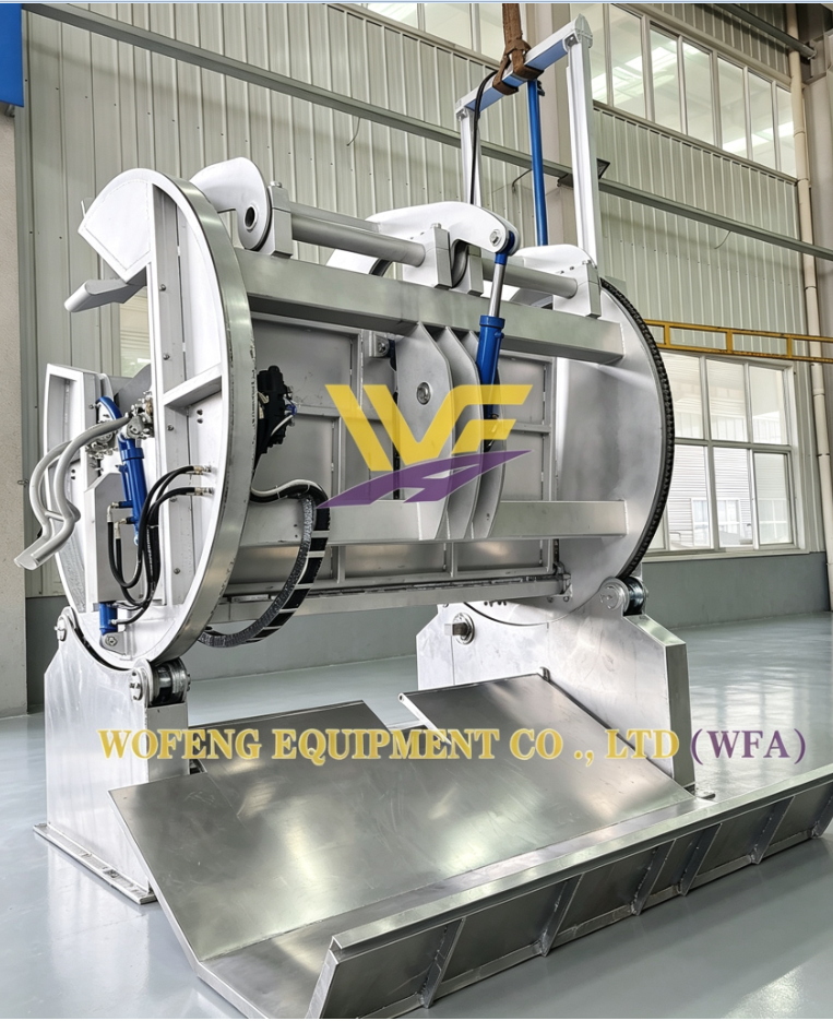 Hydraulic Rotary Ritual Killing Box | Halal Muslim Cattle & Cow Slaughtering Equipment for Commercial Beef Abattoir