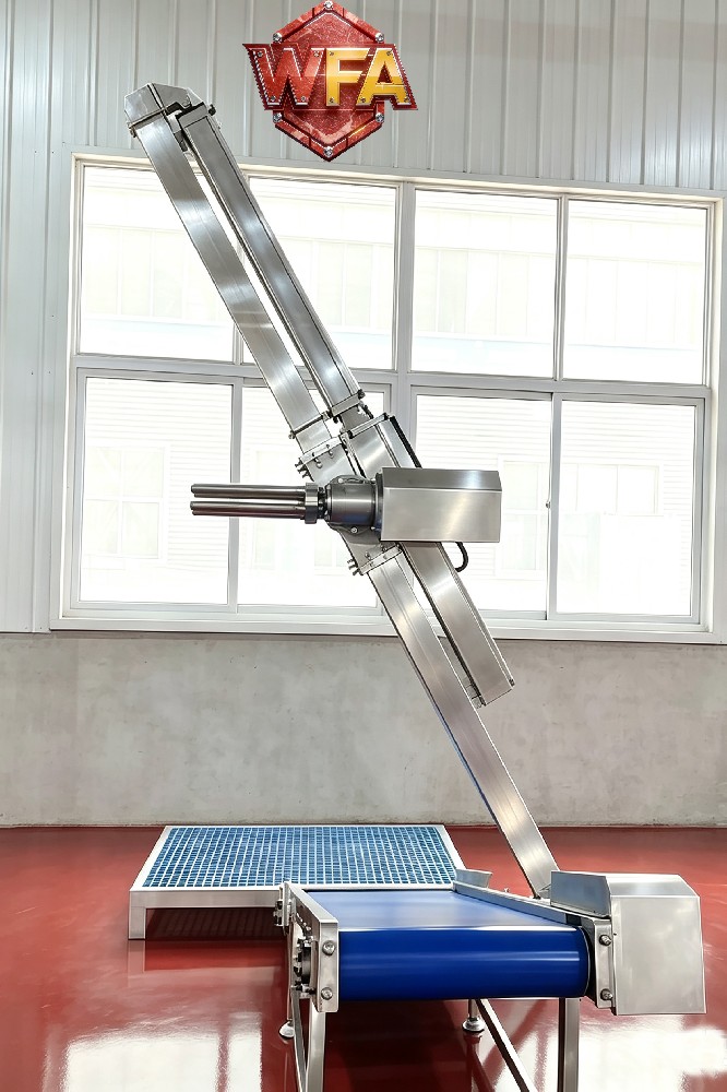 Automatic Sheep & Goat Dehider Machine | Hydraulic Skinning Peeling Equipment for Commercial Sheep Slaughterhouse & Halal Abattoir