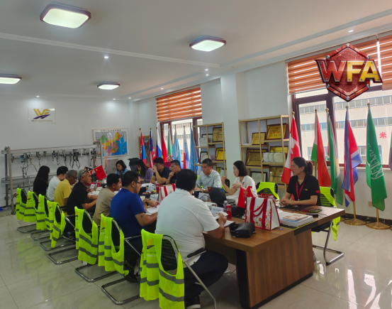 On-Site Verification, Uniting Southeast Asia – Indonesian Client Visits WFA Engineering to Deeply Discuss 200 Cattle & 400 Sheep Abattoir Machinery Project