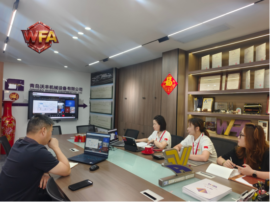 WFA Engineering Completes Remote Factory Audit for South American Client! Cattle Abattoir Project Online Inspection Wins High Praise from Buyers