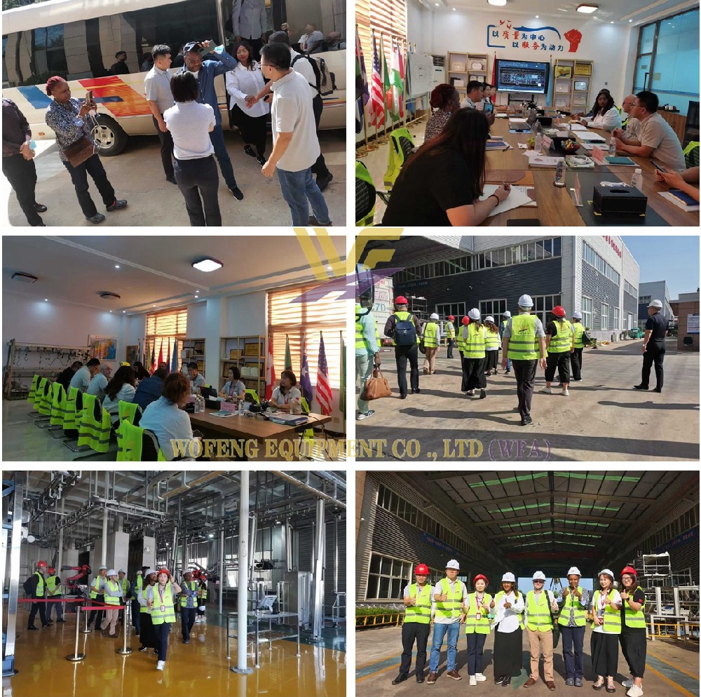 Claudia Sassou Nguesso Visits WFA &Praises Its Slaughtering Equipment