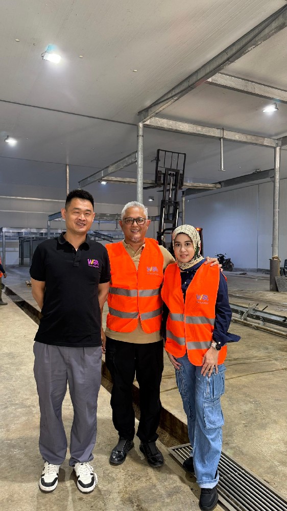 WFA Engineering Expands Global Presence – High-Capacity Slaughter Line for 200 Cattle and 500 Sheep Successfully Installed in Malaysia